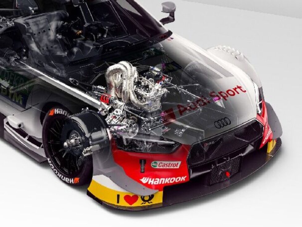 Audi RS 5, Motor