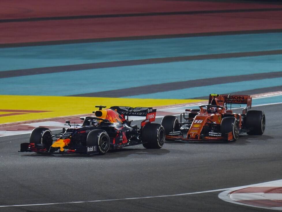 Max Verstappen, Charles Leclerc