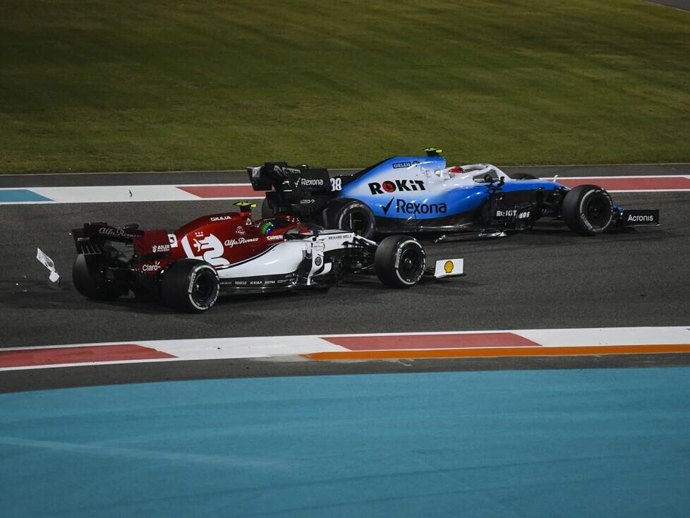 Robert Kubica, Antonio Giovinazzi