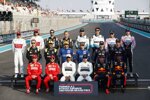 Kimi Räikkönen (Alfa Romeo), Antonio Giovinazzi (Alfa Romeo), Romain Grosjean (Haas), Kevin Magnussen (Haas), Robert Kubica (Williams), George Russell (Williams), Sergio Perez (Racing Point), Lance Stroll (Racing Point), Nico Hülkenberg (Renault), Daniel Ricciardo (Renault), Carlos Sainz (McLaren), Lando Norris (McLaren), Pierre Gasly (Toro Rosso), Daniil Kwjat (Toro Rosso), Charles Leclerc (Ferrari), Sebastian Vettel (Ferrari), Lewis Hamilton (Mercedes), Valtteri Bottas (Mercedes), Max Verstappen (Red Bull) und Alexander Albon (Red Bull) 