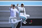 Lewis Hamilton (Mercedes) und Valtteri Bottas (Mercedes) 