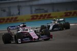 Sergio Perez (Racing Point) und Valtteri Bottas (Mercedes) 