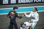 Max Verstappen (Red Bull) und Lewis Hamilton (Mercedes) 