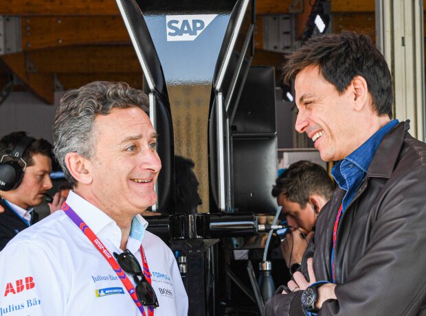 Alejandro Agag, Toto Wolff Alejandro Agag, Toto Wolff