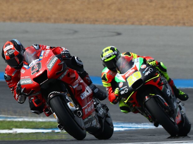 Danilo Petrucci, Andrea Iannone Danilo Petrucci, Andrea Iannone