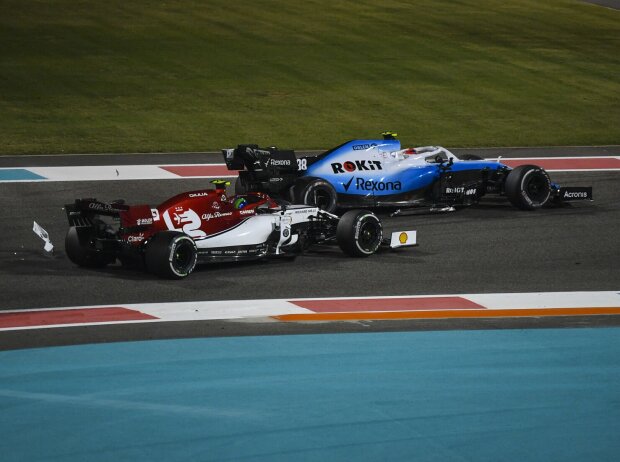 Robert Kubica, Antonio Giovinazzi Robert Kubica, Antonio Giovinazzi