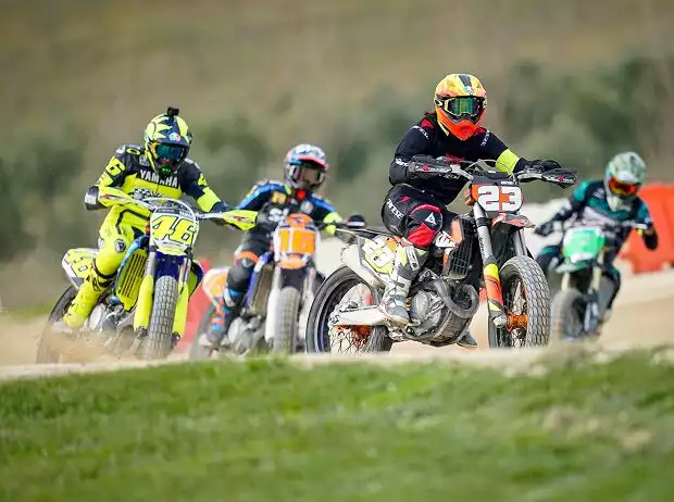 Valentino Rossi Titel-Bild zur News: Valentino Rossi