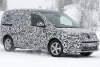 Bild zum Inhalt: Neuer VW Caddy (2020): Erlkönig mit weniger Tarnung erwischt