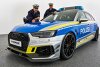 Bild zum Inhalt: Abt RS4-R (2019) wird neues "Polizeiauto" von TUNE IT! SAFE!