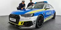 Bild zum Inhalt: Abt RS4-R (2019) wird neues "Polizeiauto" von TUNE IT! SAFE!