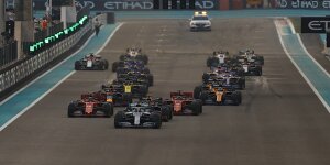 TV-Quoten Abu Dhabi: Enttäuschende Zahlen beim Formel-1-Finale