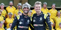 Daniel Ricciardo, Nico Hülkenberg