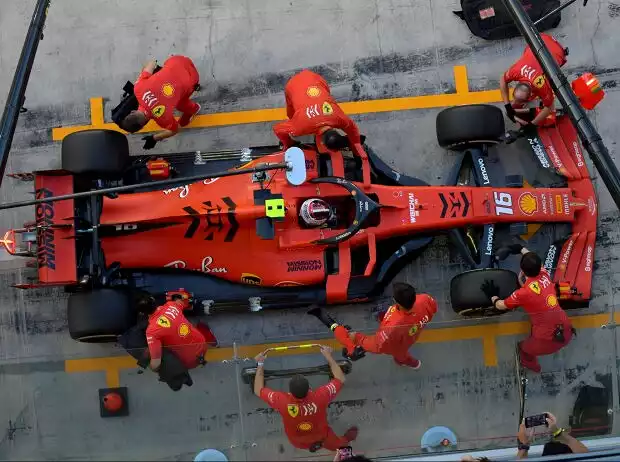 Charles Leclerc Titel-Bild zur News: Charles Leclerc