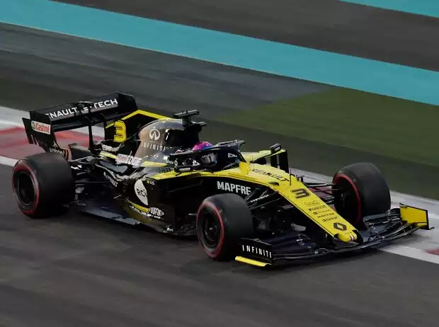 Titel-Bild zur News: Daniel Ricciardo