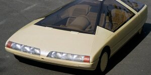 Citroën Karin (1980): Die fahrende Pyramide