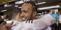 Bild zum Inhalt: Entscheidung gefallen: Lewis Hamilton wieder Fahrer des Jahres!