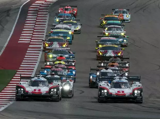 Start, 6h Austin, Lone Star Le Mans Titel-Bild zur News: Start, 6h Austin, Lone Star Le Mans