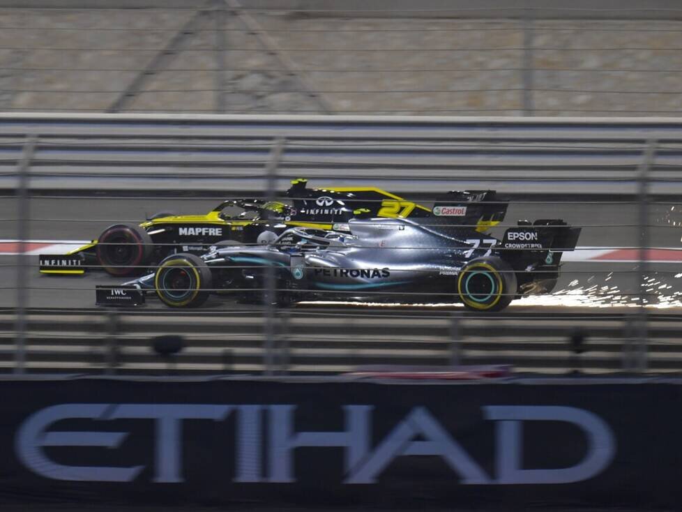 Nico Hülkenberg, Valtteri Bottas