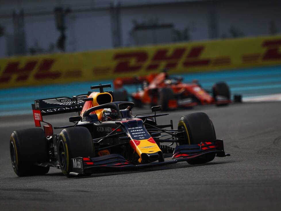 Max Verstappen, Sebastian Vettel