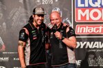 Jesko Raffin und Jürgen Lingg