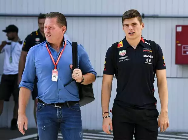 Max Verstappen, Jos Verstappen Titel-Bild zur News: Max Verstappen, Jos Verstappen