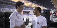 Bild zum Inhalt: Toto Wolff: Chance auf Hamilton-Wechsel zu Ferrari bei "25 Prozent"