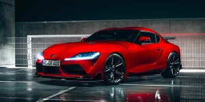 AC Schnitzer baut Toyota Supra A90 mit 600 Nm