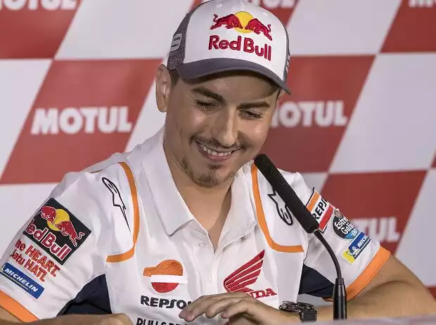 Jorge Lorenzo Titel-Bild zur News: Jorge Lorenzo