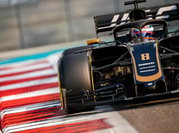 Romain Grosjean Titel-Bild zur News: Romain Grosjean