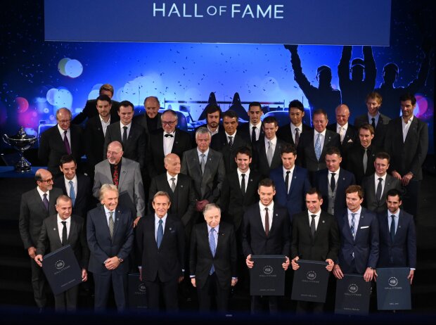 Titel-Bild zur News: Aufnahme der Langstrecken-Weltmeister in die FIA Hall of Fame