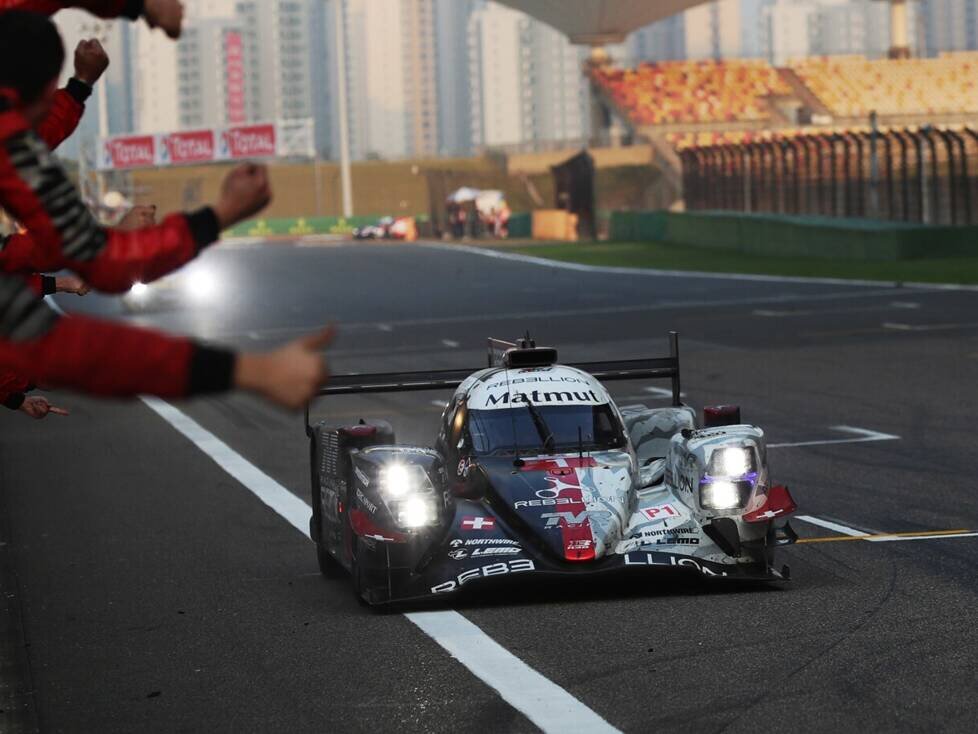 Bruno Senna, Gustavo Menezes, Norman Nato