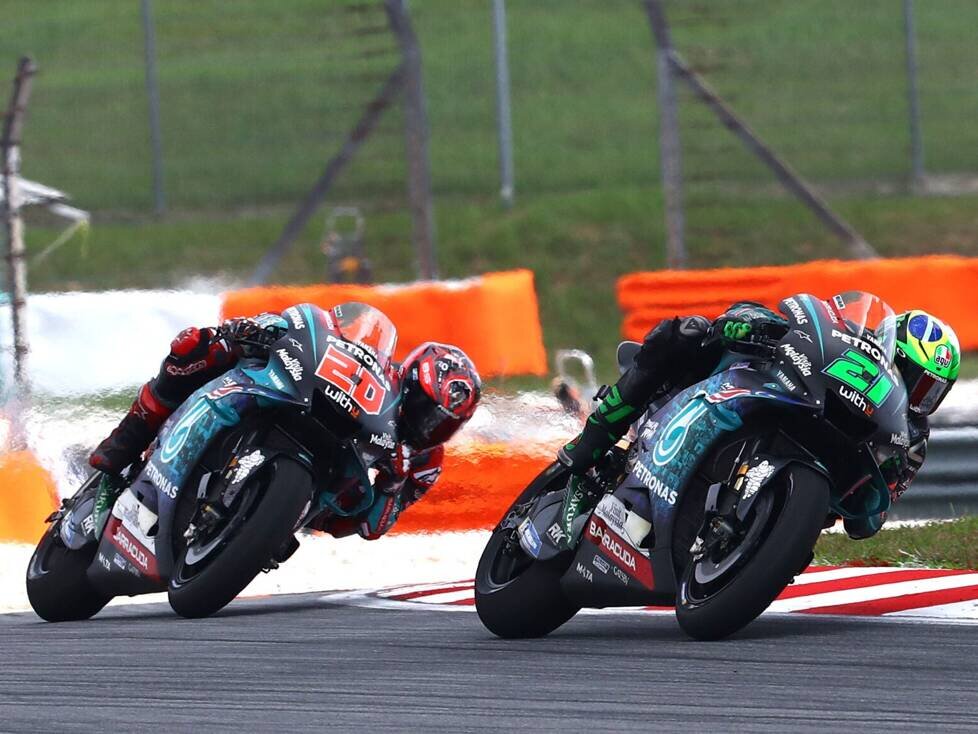 Franco Morbidelli, Fabio Quartararo