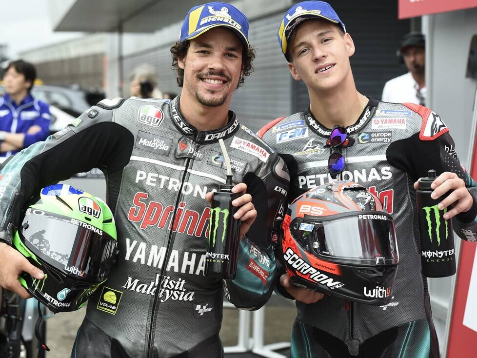 Franco Morbidelli, Fabio Quartararo