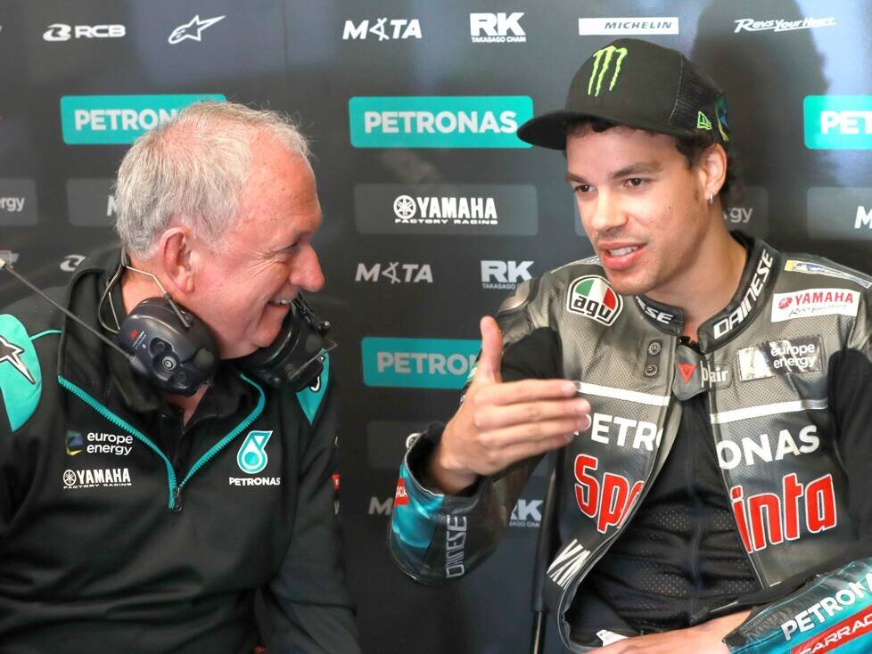 Franco Morbidelli, Ramon Forcada