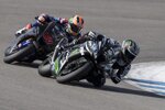 Alex Lowes vor Michael van der Mark