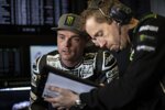 Alex Lowes mit Crewchief Marcel Duinker