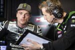 Alex Lowes mit Crewchief Marcel Duinker