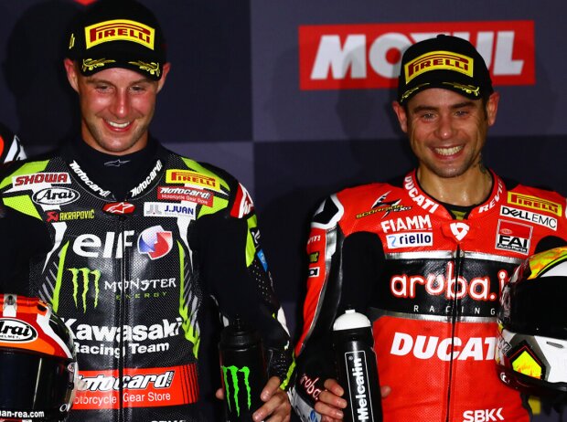 Jonathan Rea, Alvaro Bautista Jonathan Rea, Alvaro Bautista