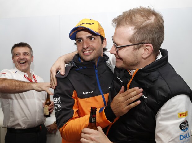 Carlos Sainz, Andreas Seidl