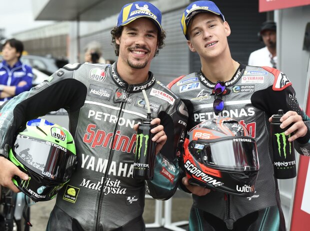 Franco Morbidelli, Fabio Quartararo