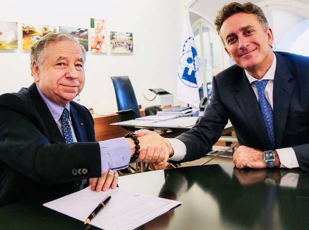 Jean Todt, Alejandro Agag Jean Todt, Alejandro Agag