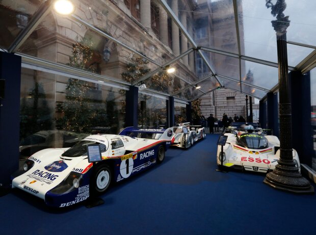 Porsche 956, Peugeot 905, Audi R18 e-tron quattro, Toyota TS050 Hybrid Porsche 956, Peugeot 905, Audi R18 e-tron quattro, Toyota TS050 Hybrid
