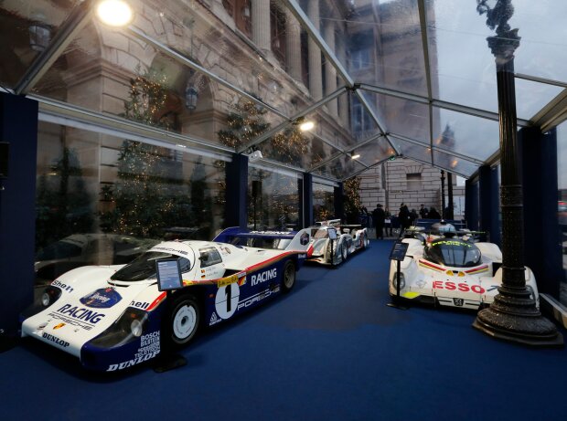 Porsche 956, Peugeot 905, Audi R18 e-tron quattro, Toyota TS050 Hybrid