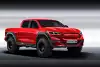 Bild zum Inhalt: Mustang Mach-E Pickup gerendert, um die Puristen noch mehr zu ärgern