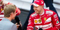 Bild zum Inhalt: "Definitiv möglich": Tritt Vettel in Schumachers Fußstapfen?
