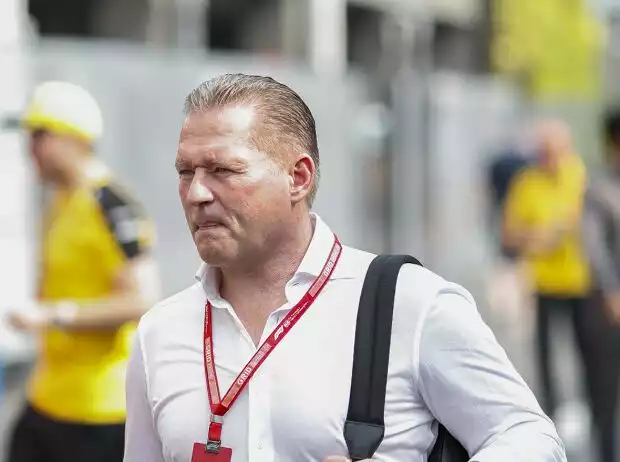 Jos Verstappen Titel-Bild zur News: Jos Verstappen