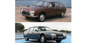 Citroen CX und GS: Schimanski-Dienstwagen und Nachfolger des Ami 8