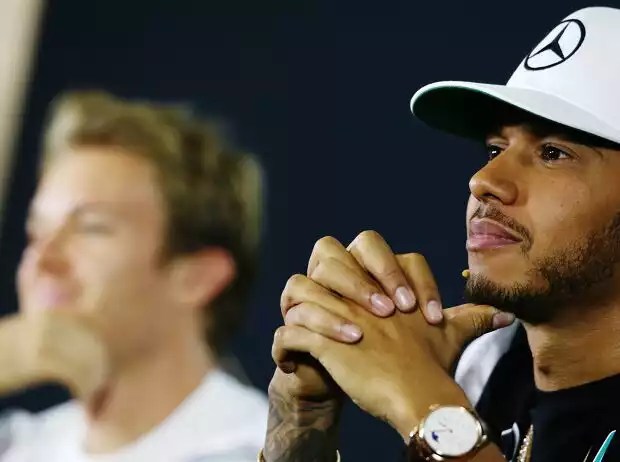 Lewis Hamilton, Nico Rosberg Titel-Bild zur News: Lewis Hamilton, Nico Rosberg