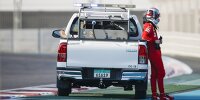 Bild zum Inhalt: Formel-1-Test Abu Dhabi: Leclerc crasht am letzten Tag 2019