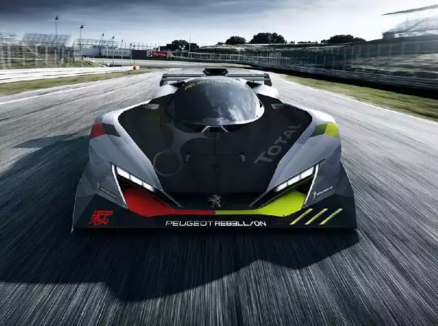 Peugeot Hypercar, WEC Titel-Bild zur News: Peugeot Hypercar, WEC